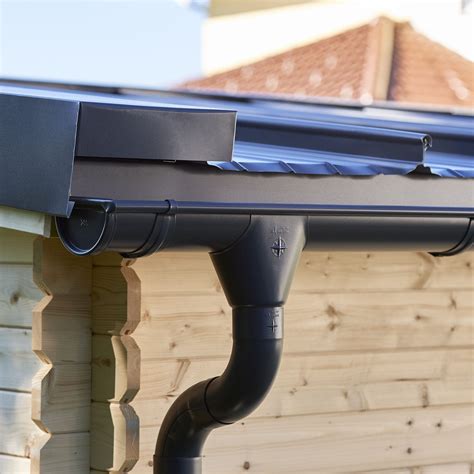 sheet metal gutter|gutter made of galvanized steel.